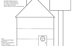 10 Best DBT Printable House Templates Printablee