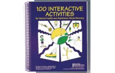 100 Interactive Activities For Mental Health And Substance Abuse Recovery Books