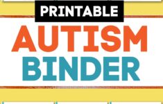 Autism Binder Printables 65 Pages Savor Savvy