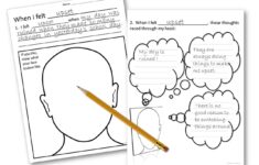 CBT Emotion Worksheets Links To Each Worksheet Series Social Skills Activities For Children With Autism