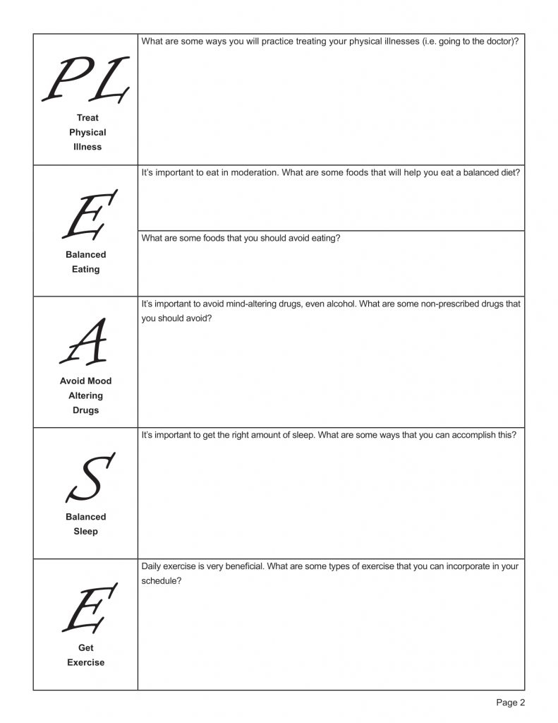 DBT ABC Please Worksheet PDF TherapyByPro