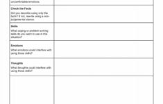 DBT Cope Ahead Worksheet PDF TherapyByPro