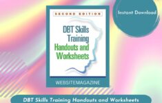 DBT Skills Training Handouts And Worksheets Second Edition PDF Etsy