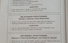 Dialectical Behaviour Therapy Interpersonal Effectiveness Part One An Overview Life After BPD