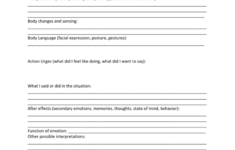 Observing And Describing Emotions