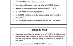Radical Acceptance DBT SKILLS APPLICATION SELF HELP Dialectical Behavior Therapy Radical Acceptance Distress Tolerance Skills
