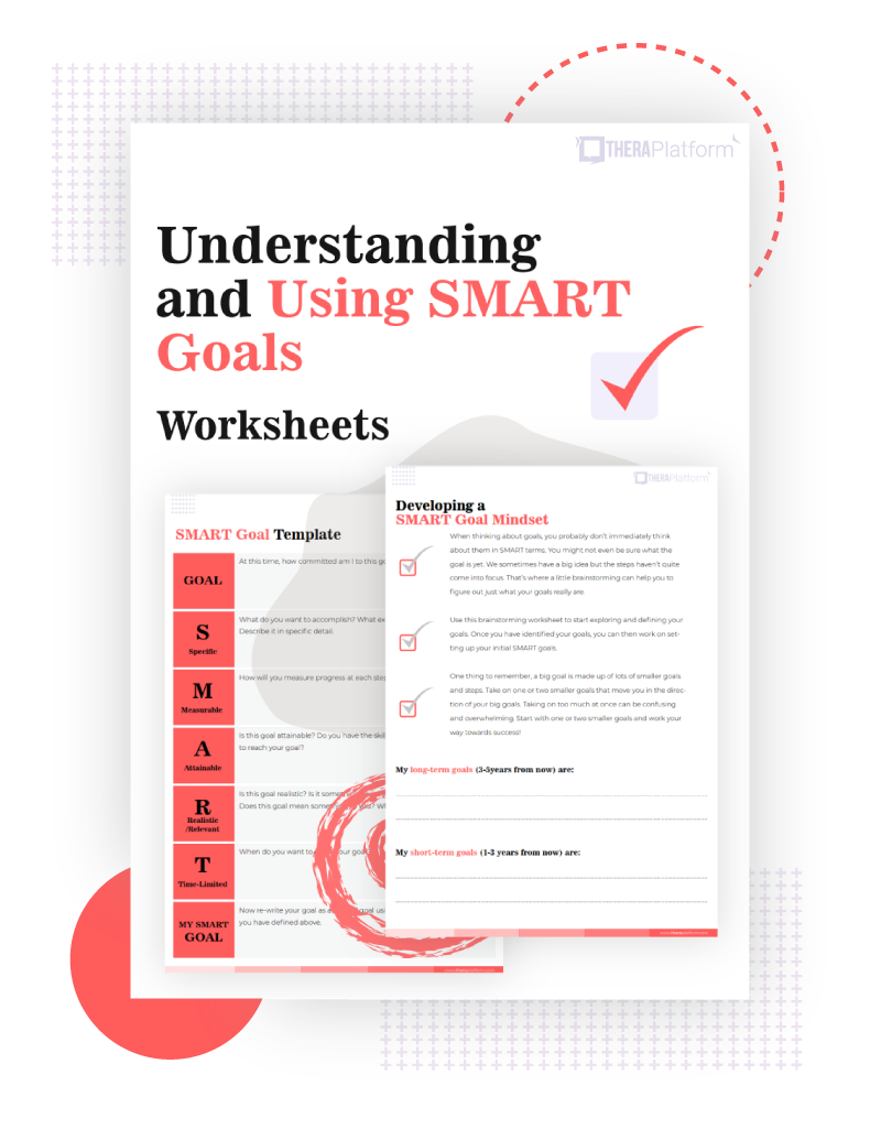 DBT Smart Goals Worksheet