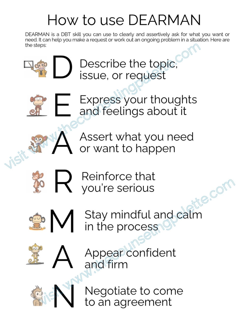 Dbt Free Worksheets You Can Write On