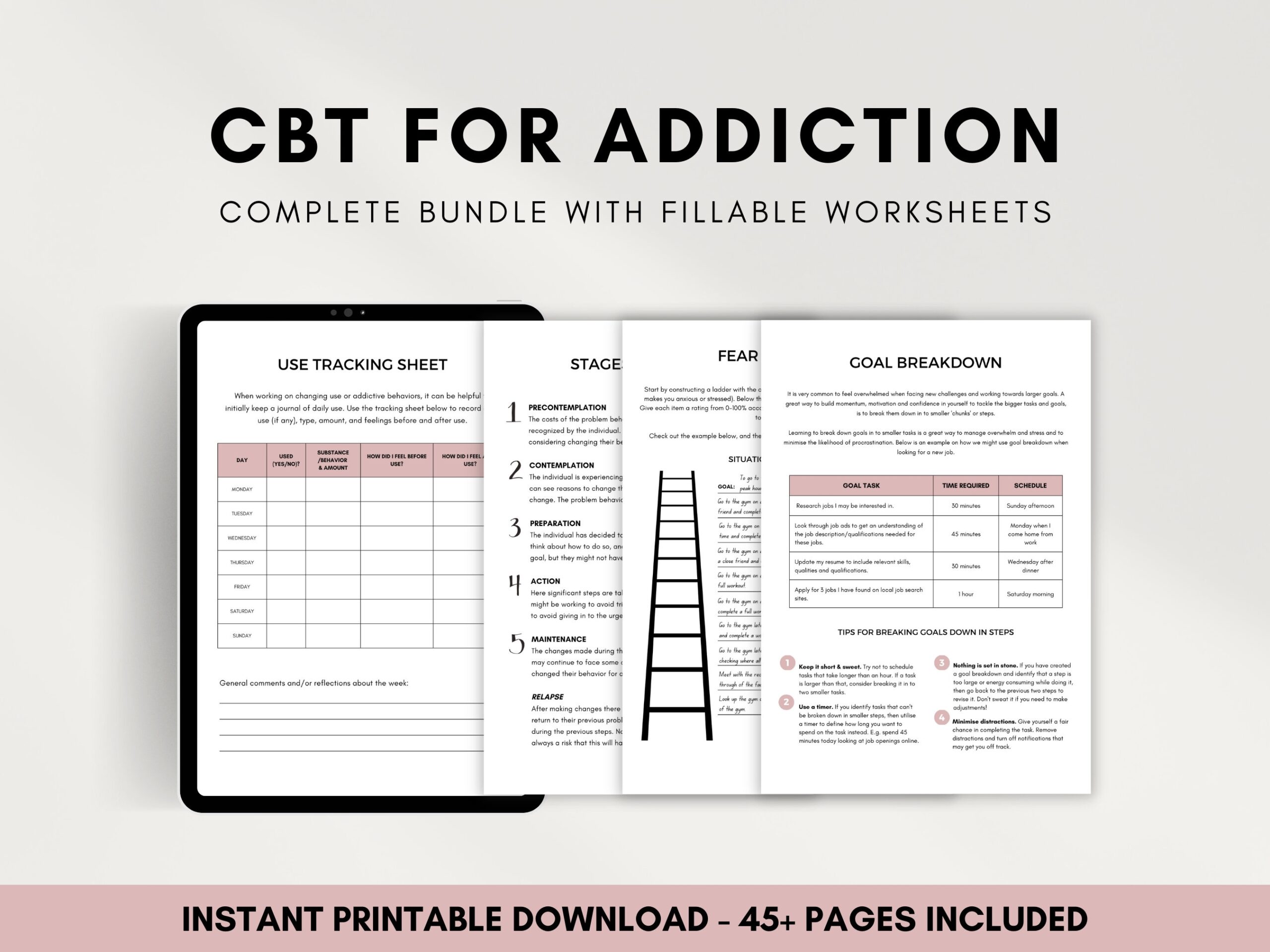 Dbt Sud Worksheets - DBT Worksheets