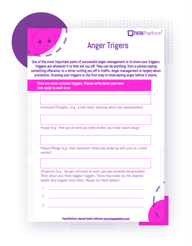 Anger Dbt Worksheet