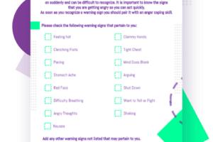 Dbt Worksheets For Anger