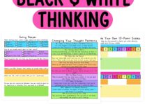 Dbt Black And White Thinking Worksheet