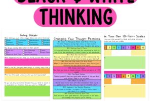 Dbt Black And White Thinking Worksheet