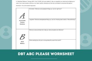 Dbt Please Worksheet