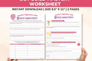 Building Mastery Dbt Worksheet