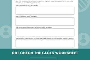 Dbt Checking The Facts Worksheet