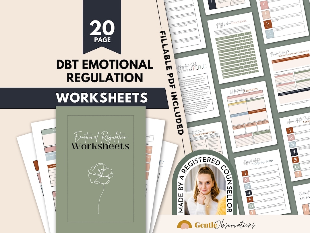 Dbt Emotion Regulation Worksheet 18