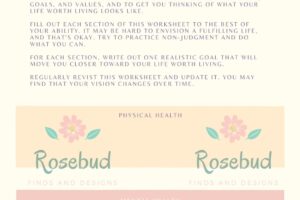 Dbt Life Worth Living Worksheet