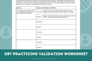 Validation Dbt Worksheet