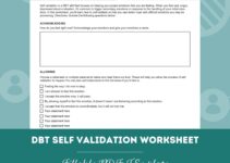 Dbt Validation Worksheet Pdf