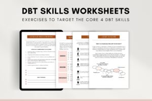 Core Issues Dbt Worksheet