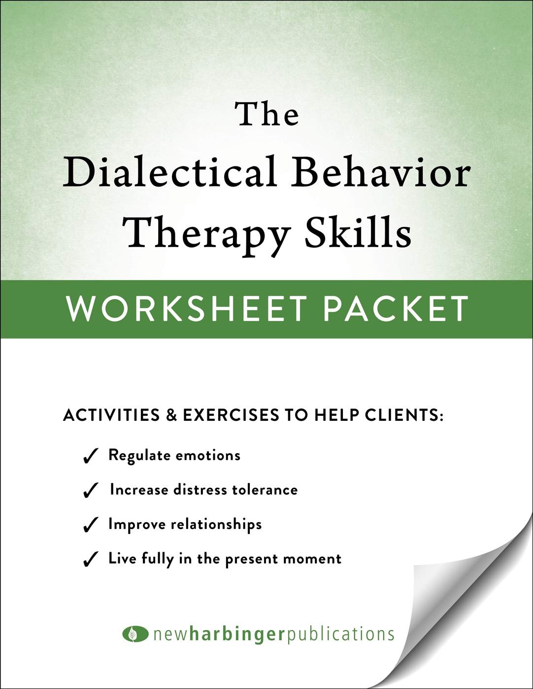 Printable Dbt Therapy Worksheets