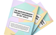 Neurodivergent Friendly Workbook Of DBT Skills Digital Version Lived Experience Educator
