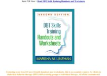 Dbt Skills Training Manual Worksheets Pdf