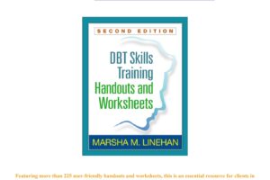 Dbt Skills Training Manual Worksheets Pdf