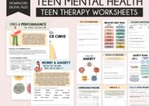 Dbt Depression Adolescent Worksheet