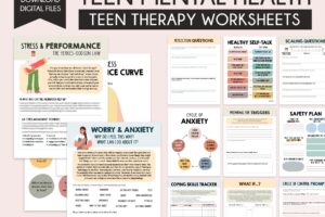 Dbt Depression Adolescent Worksheet