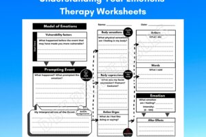 Dbt Worksheet Emotion