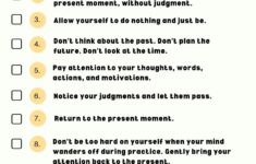 23 Printable Mindfulness Worksheets For Adults In 2024 Happier Human