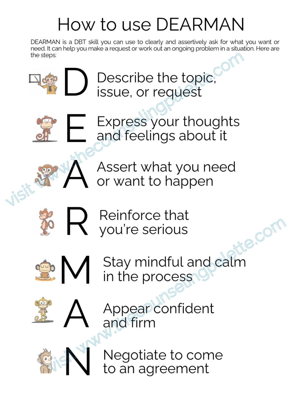 Dbt Worksheets For Kids