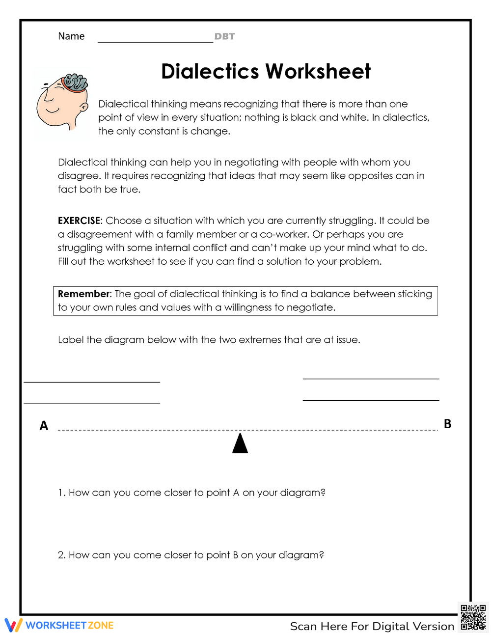 60 Dialectics Worksheet Collection For Teaching Learning