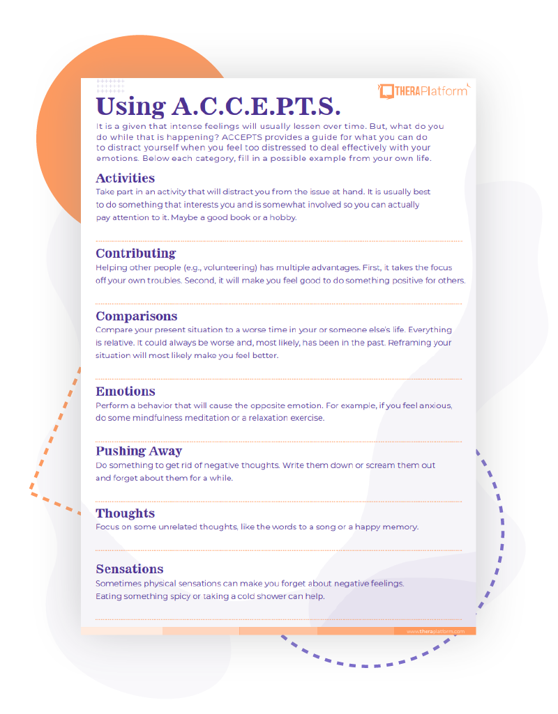 ACCEPTS DBT Worksheet