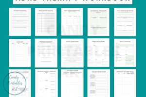 Dbt For Adhd Worksheets