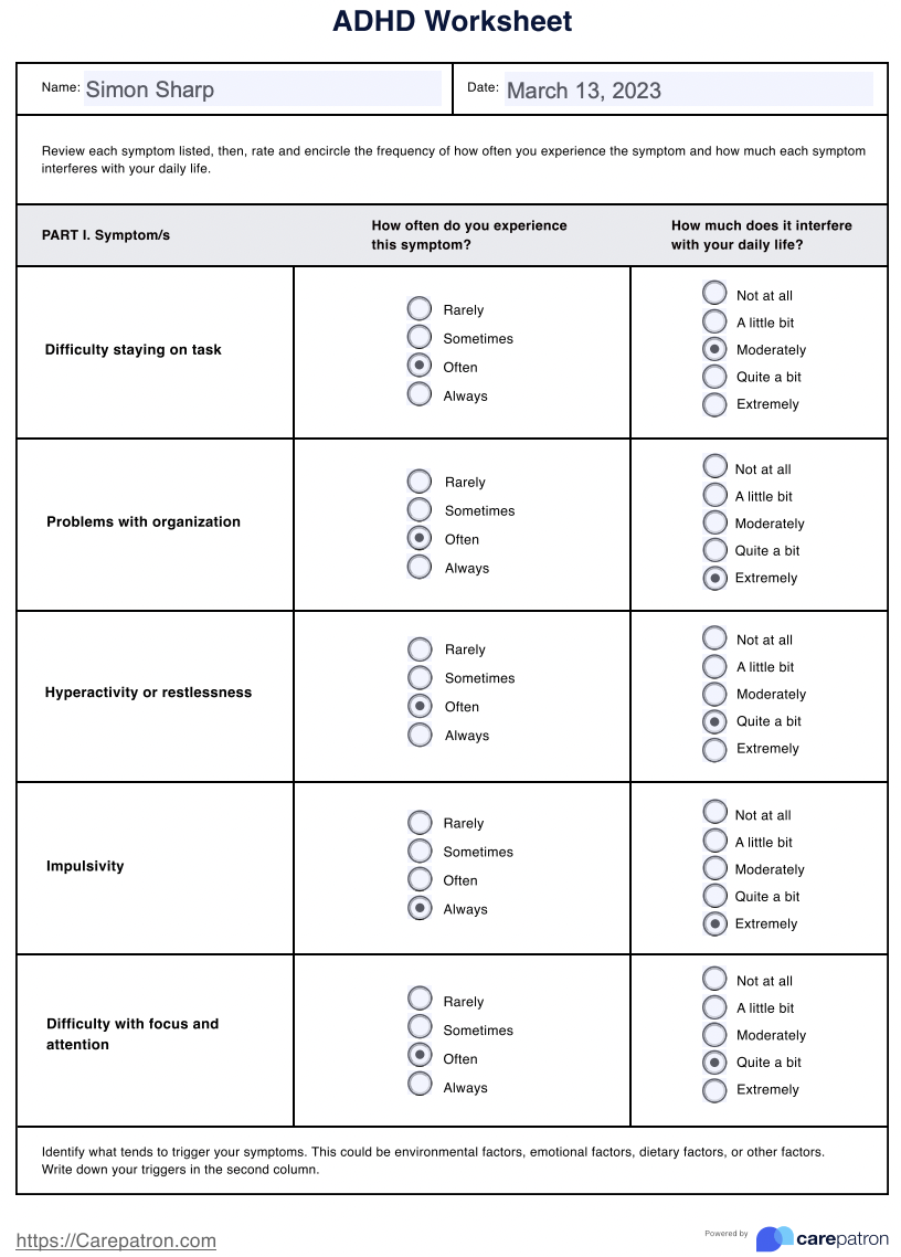 Dbt For Adhd Worksheets