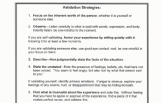Adventures In Therapy Bpdrobot Validation Worksheets From DBT