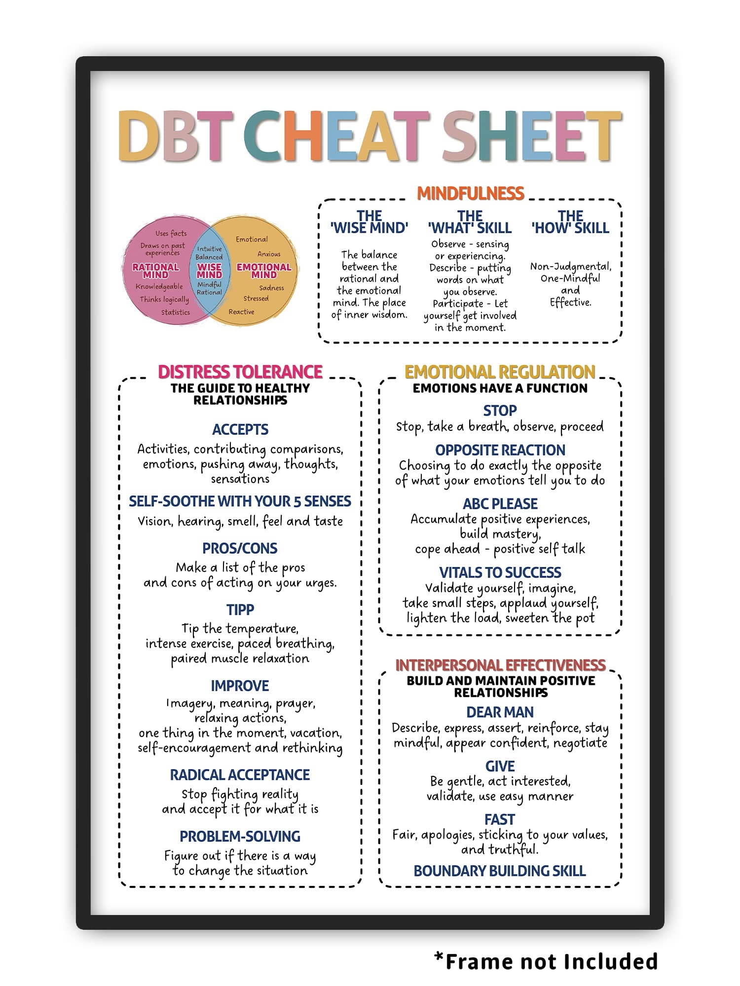 Dbt Positive Self Talk Worksheet