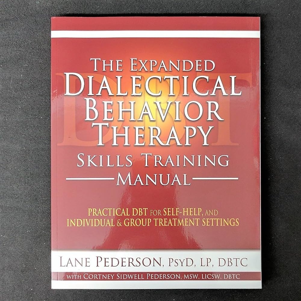 Lane Pederson Dbt Handouts And Worksheets