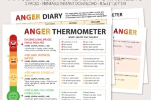 Anger Management Dbt Worksheets