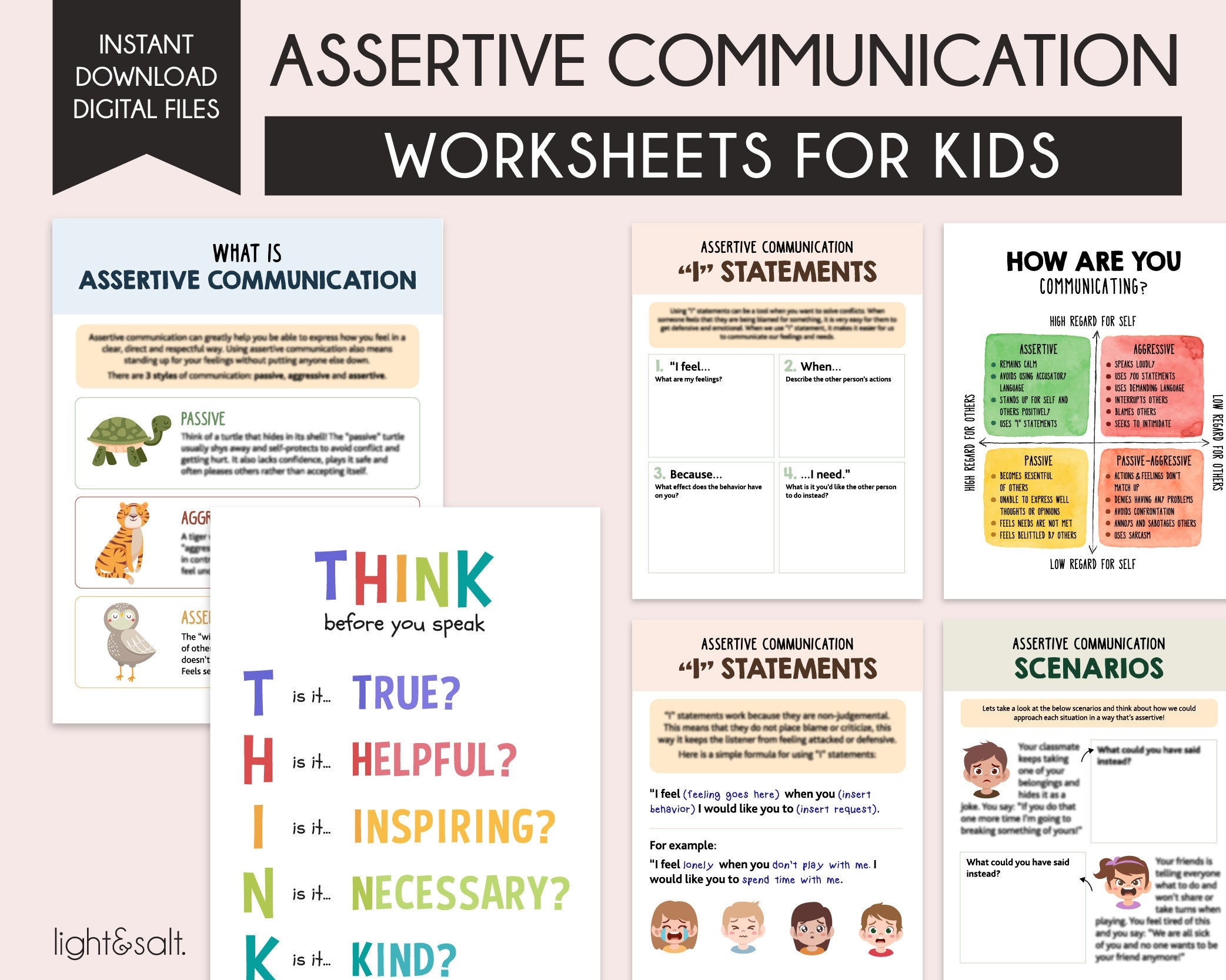 Dbt Assertive Communication Worksheet