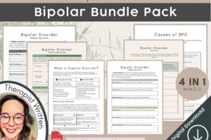 Dbt Ebook For Bipolar Worksheets