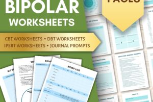 Dbt For Bipolar Worksheets