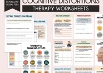 Cognitive Distortions Dbt Worksheet