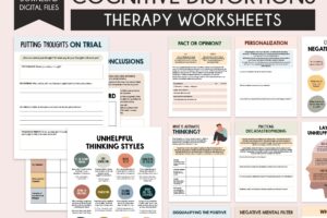 Cognitive Distortions Dbt Worksheet