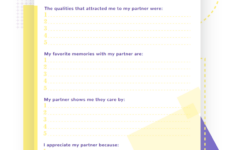 Couples Therapy Worksheets