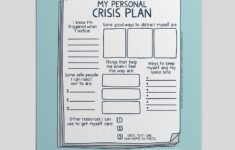 Creating A Crisis Plan A Free Printable Worksheet For Safety Planning LindsayBraman