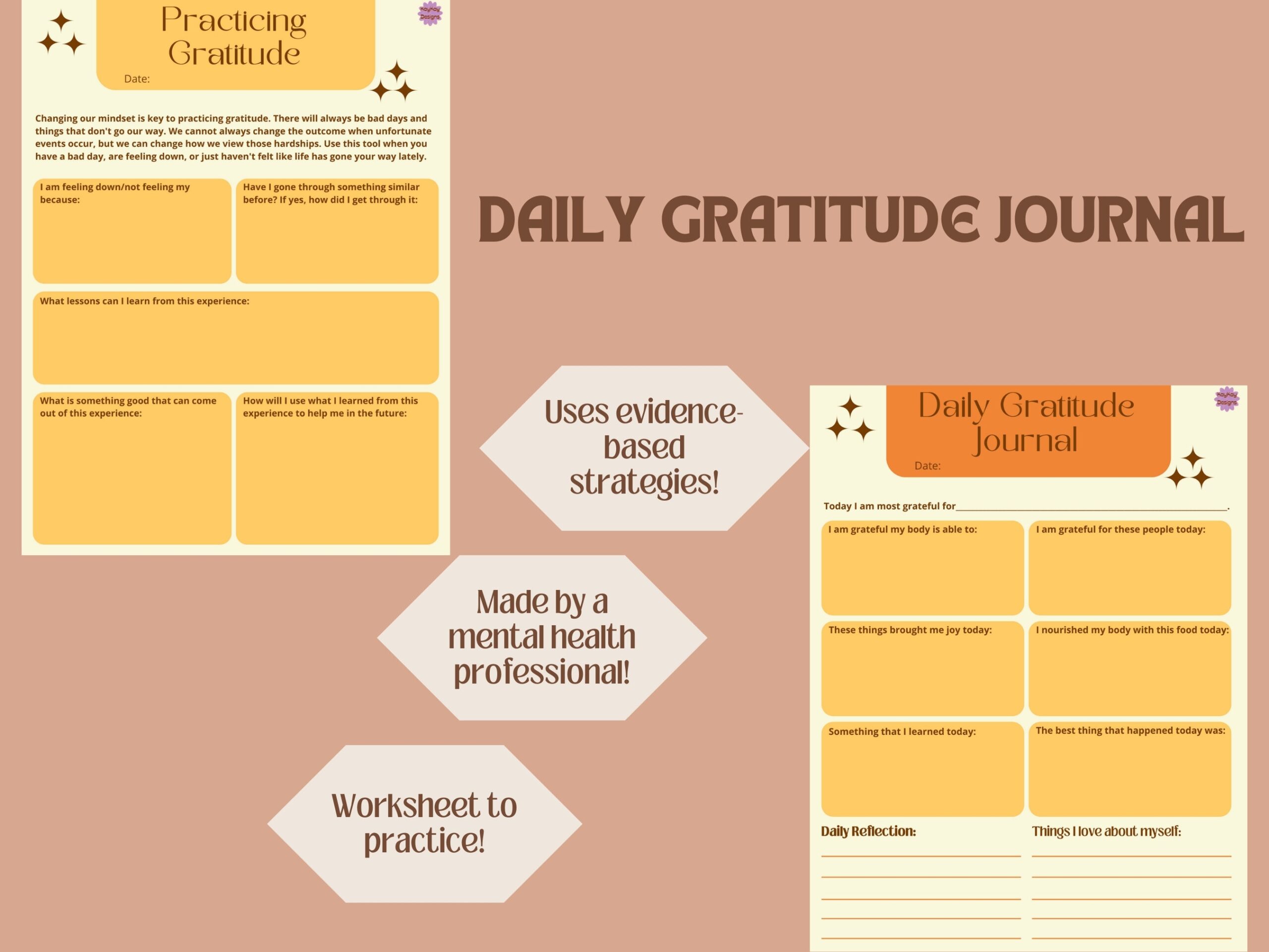 Dbt Gratitude Exercise Worksheet